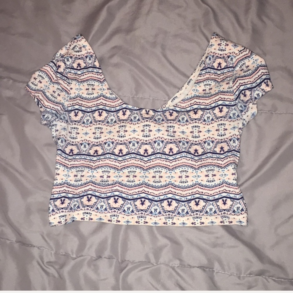 Charlotte Russe Crop Top